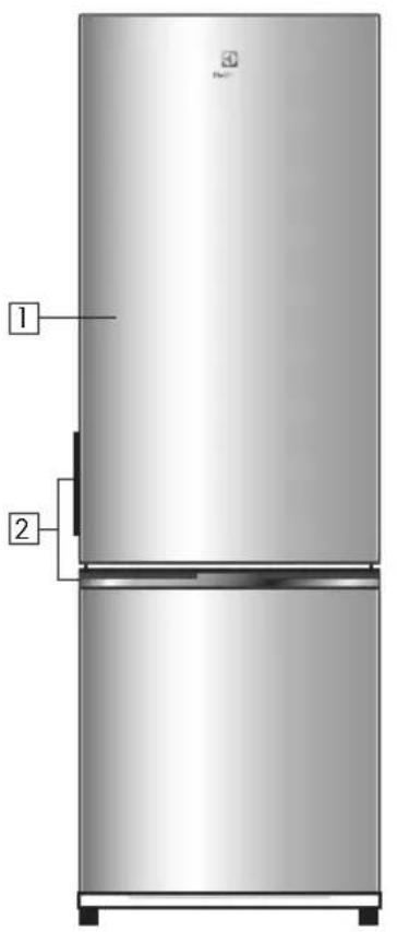 ELECTROLUX ETB3400H-A - 冷凍室下置款結構 - 1
