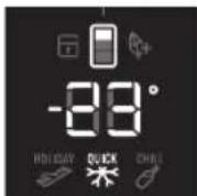 ELECTROLUX ETB3400H-A - Quick Freeze Mode - 1