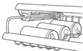 RCA MSK28PFDAA - 음료수 병 걸이 - 1