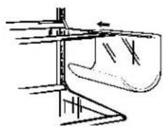 RCA MSK28PFDAA - ② 착탈식 와인 걸이 - 1