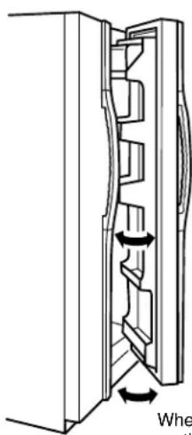 RCA MSK28PFDAA - Refrigerator Doors - 1
