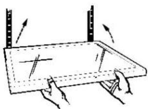 RCA MSK28PFDAA - 흐림 방지 선반 - 1
