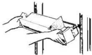 RCA MSK28PFDAA - ADJUSTABLE DOOR BINS - 1