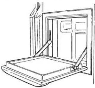 RCA MSK28PFDAA - Refreshment Center Compartment - 1
