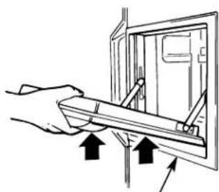 RCA MSK28PFDAA - Refreshment Center Compartment - 2