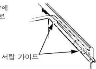 서랍 가이드