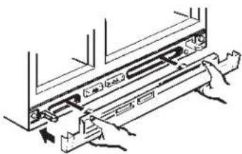 RCA MSK28PFDAA - To adjust the rollers: - 1