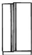 RCA MSK28PFDAA - 도어 정렬 - 1