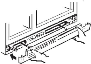 RCA MSK28PFDAA - Cleaning—Inside Under Refrigerator - 3