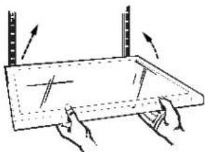 RCA MSK28PFDAA - Spillproof Shelves - 1