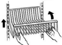 RCA MSK28PFDAA - How to Rearrange Your Shelves and Freezer Baskets - 3