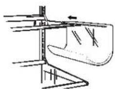 RCA MSK28PFDAA - WINE RACK - 1