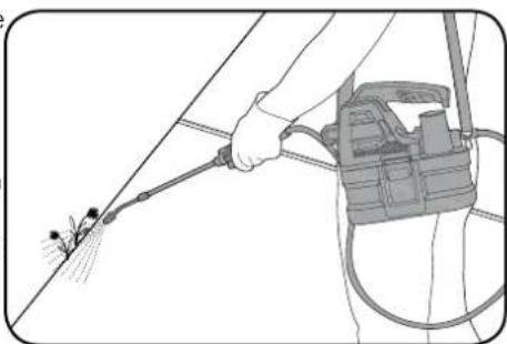 Ozito PXCWSS-018 - Spraying - 1