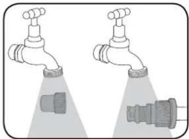 Ozito PXCWSS-018 - Cleaning the Nozzle - 3