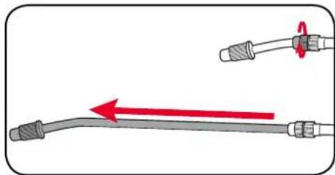 Ozito PXCWSS-018 - Telescopic Extension Adjustment - 1