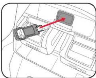 Ozito PXLMTK-4182 - Inserting the Batteries & Safety Key - 2