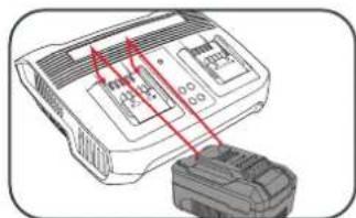 Ozito PXLMTK-4182 - CHARGING A BATTERY 2. MAINTENAN - 4