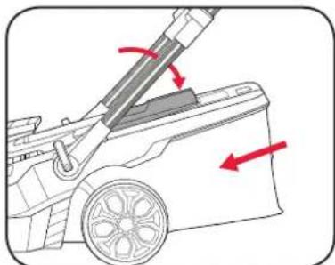 Ozito PXLMTK-4182 - Fitting and Removing the Grass Catcher - 3