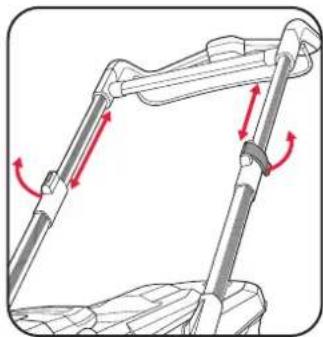 Ozito PXLMTK-4182 - Adjusting the Telescopic Handle - 1