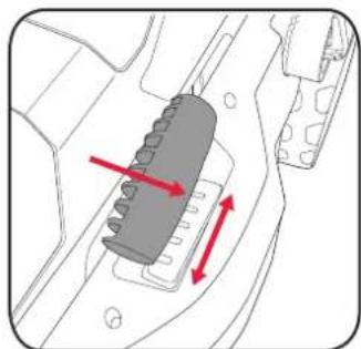 Ozito PXLMTK-4182 - Adjusting the Cutting Height - 2
