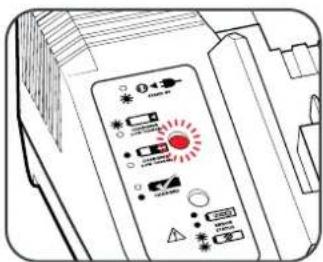 Diagram of a printer's front panel with control buttons and display icons, including warning labels and function icons.
