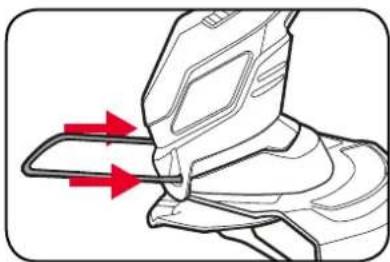 Ozito PXBGTK-258 - Fitting the Flower Guard - 1