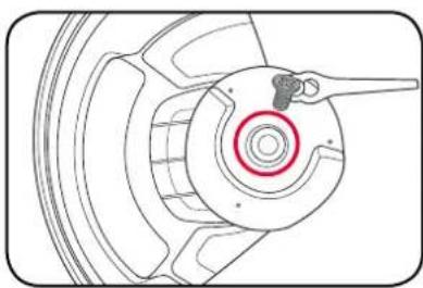 Ozito PXBGTK-258 - Fitting the Spindle Plate - 1