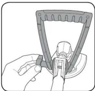 Ozito PXBGTK-258 - Fitting the Secondary Handle - 1