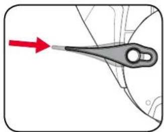 Ozito PXBGTK-258 - Attaching a Blade - 3