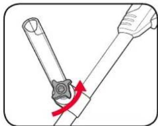 Ozito PXBGTK-258 - Adjusting the Secondary Handle - 1