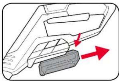 Ozito PXBGTK-258 - Inserting & Removing the Battery - 2