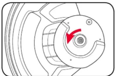 Ozito PXBGTK-258 - Replacing the Spindle Plate - 1