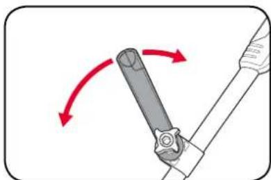 Ozito PXBGTK-258 - Adjusting the Secondary Handle - 2
