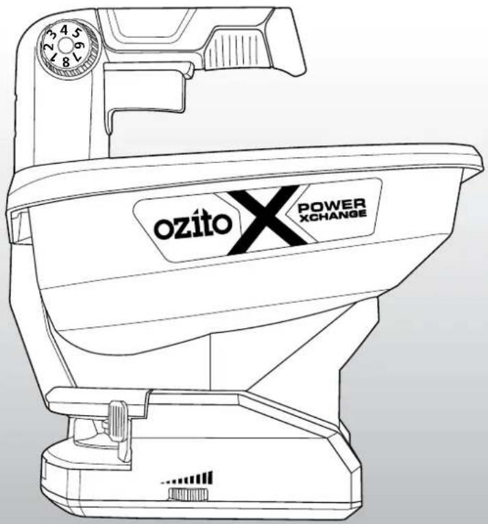 ozito X POWER XCHANGE