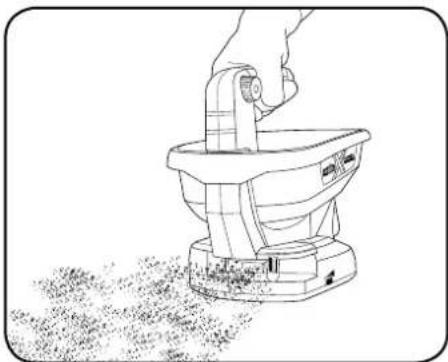 Ozito PXCUSS-018 - USING THE UNIVERSAL SPREADER - 6