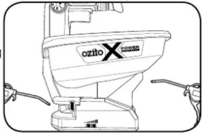 Ozito PXCUSS-018 - WARNING! ALWAYS ENSURE THE TOOL IS SWITCHED OFF AND THE BATTERY IS REMOVED PRIOR TO ANY MAINTENANCE. - 1