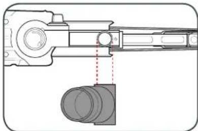 Ozito FSR-3000 - Fitting the Dust Extraction Adaptor - 1
