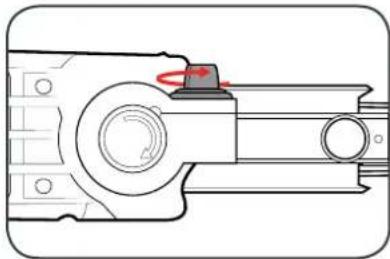 Ozito FSR-3000 - Adjusting the File Arm Angle - 1