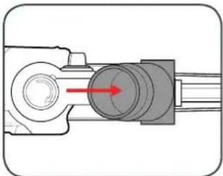 Ozito FSR-3000 - Fitting the Dust Extraction Adaptor - 2