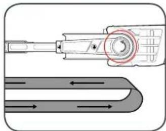 Ozito FSR-3000 - Fitting the Sanding Belt - 2