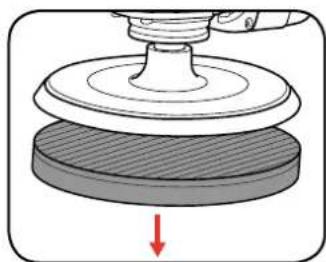 Ozito SPR-7100 - Sponge Pad - 2
