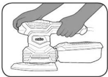 Ozito MSK-001 - SANDING - 2