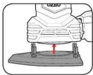 Ozito MSK-001 - Fitting Sanding Bases - 1