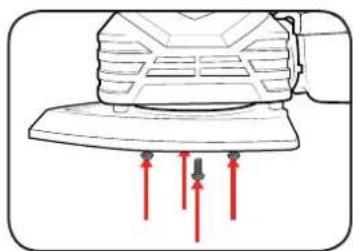 Ozito MSK-001 - Fitting Sanding Bases - 2