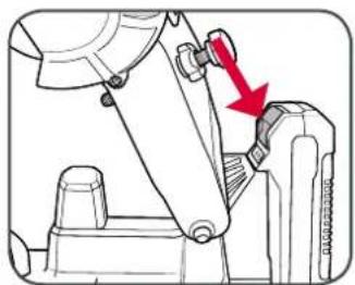 Ozito PXCCSSS-018 - Removing a Battery from the Sharpener - 1