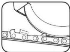 Ozito PXCCSSS-018 - Adjusting the angle of cut - 6