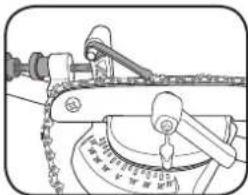 Ozito PXCCSSS-018 - Adjusting the depth of cut - 1