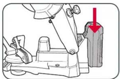 Ozito PXCCSSS-018 - Installing a Battery into the Sharpener - 2