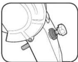 Ozito PXCCSSS-018 - Adjusting the depth of cut - 7