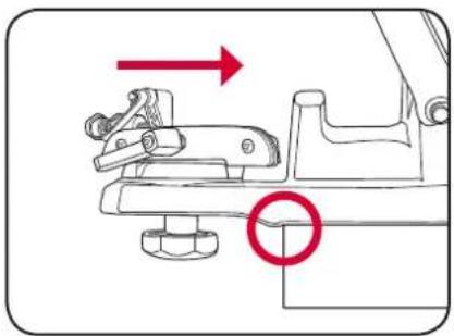 Ozito PXCCSSS-018 - Mounting the sharpener - 1